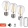Immax NEO 07806CDO - SADA 3x LED CCT Stmievateľná žiarovka E27/3W/230V Wi-Fi + diaľkové ovládanie