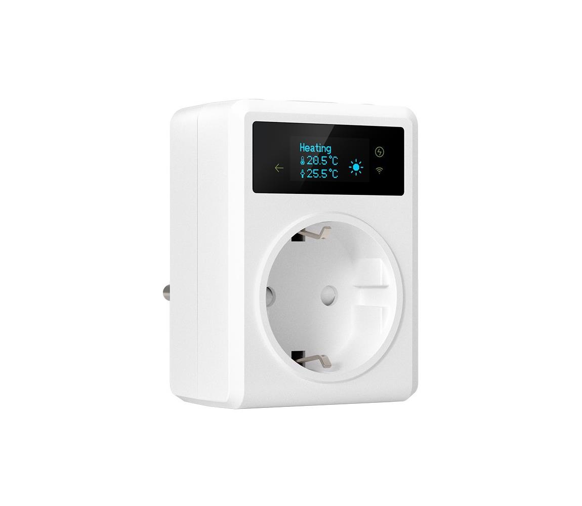 NEO 07811L - Inteligentná zásuvka s teplomerom F 3680W Wi-Fi 07811L