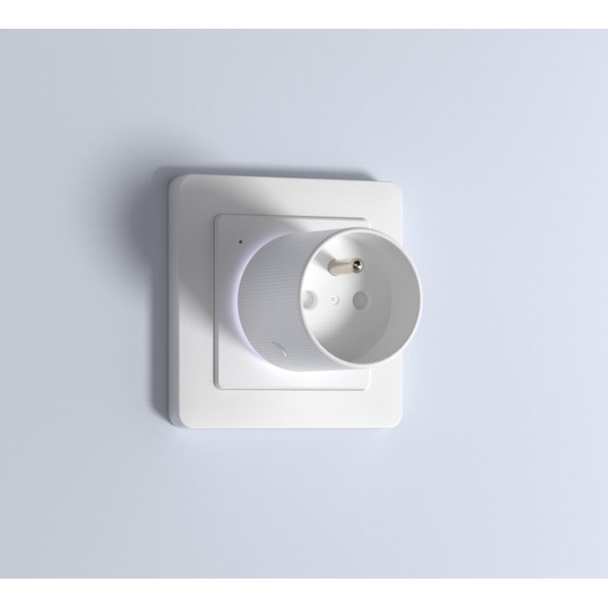 Immax NEO 07812L - Inteligentná zásuvka E 3500W Tuya Wi-Fi