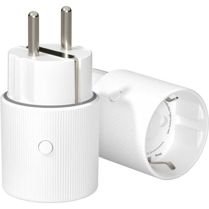 Immax NEO 07813L - Inteligentná zásuvka typ F 3500 W Tuya Wi‑Fi
