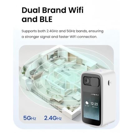 Immax NEO 07814L - Inteligentná vnútorná kamera so snímačom 4 MP 5V Tuya Wi-Fi