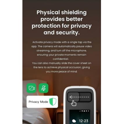 Immax NEO 07814L - Inteligentná vnútorná kamera so snímačom 4 MP 5V Tuya Wi-Fi