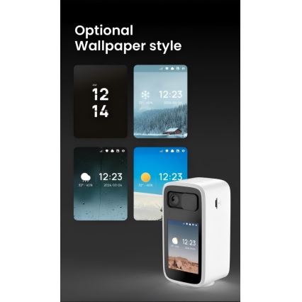 Immax NEO 07814L - Inteligentná vnútorná kamera so snímačom 4 MP 5V Tuya Wi-Fi