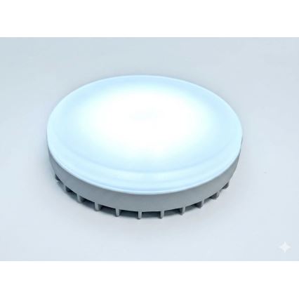 Immax NEO 07816L - LED RGB+CCT Stmievateľná žiarovka GX53/10W/230V 2700-6500K Wi-Fi Tuya
