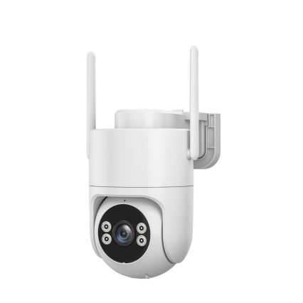 Immax NEO 07819L - Inteligentná vonkajšia kamera so snímačom 4 MP, 5 V, IP65, Tuya Wi‑Fi