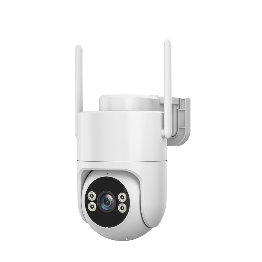 Immax NEO 07819L - Inteligentná vonkajšia kamera so snímačom 4 MP, 5 V, IP65, Tuya Wi‑Fi