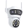 Immax NEO 07823L - Inteligentná vonkajšia kamera so snímačmi 2MP+2MP+2MP 5V Tuya Wi-Fi
