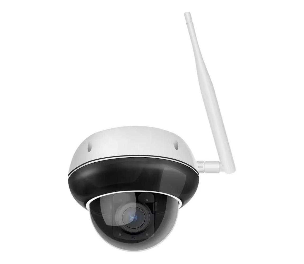 NEO 07825L - Inteligentná vonkajšia kupolová kamera so snímačom 5MP, 230V, IP66, TUYA, Wi-Fi 07825L