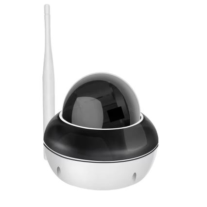 Immax NEO 07825L - Inteligentná vonkajšia kupolová kamera so snímačom 5MP, 230V, IP66, TUYA, Wi-Fi