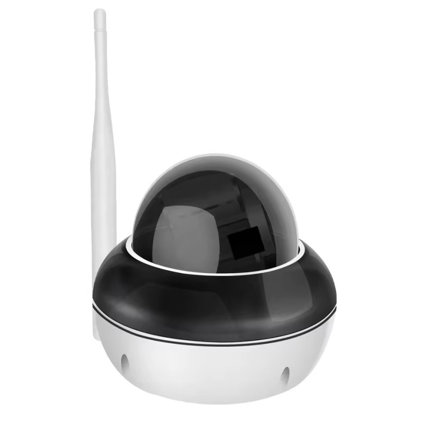 Immax NEO 07825L - Inteligentná vonkajšia kupolová kamera so snímačom 5MP, 230V, IP66, TUYA, Wi-Fi