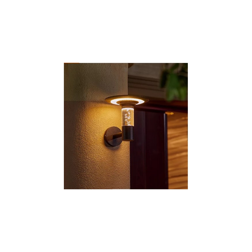 Immax NEO 07907L - LED RGB+CW/W Stmievateľné solárne nástenné svietidlo BUBBLES LED/2W/5,5V IP54 Tuya 4000 mAh