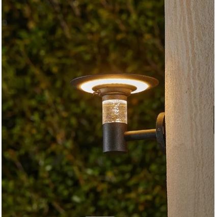 Immax NEO 07907L - LED RGB+CW/W Stmievateľné solárne nástenné svietidlo BUBBLES LED/2W/5,5V IP54 Tuya 4000 mAh