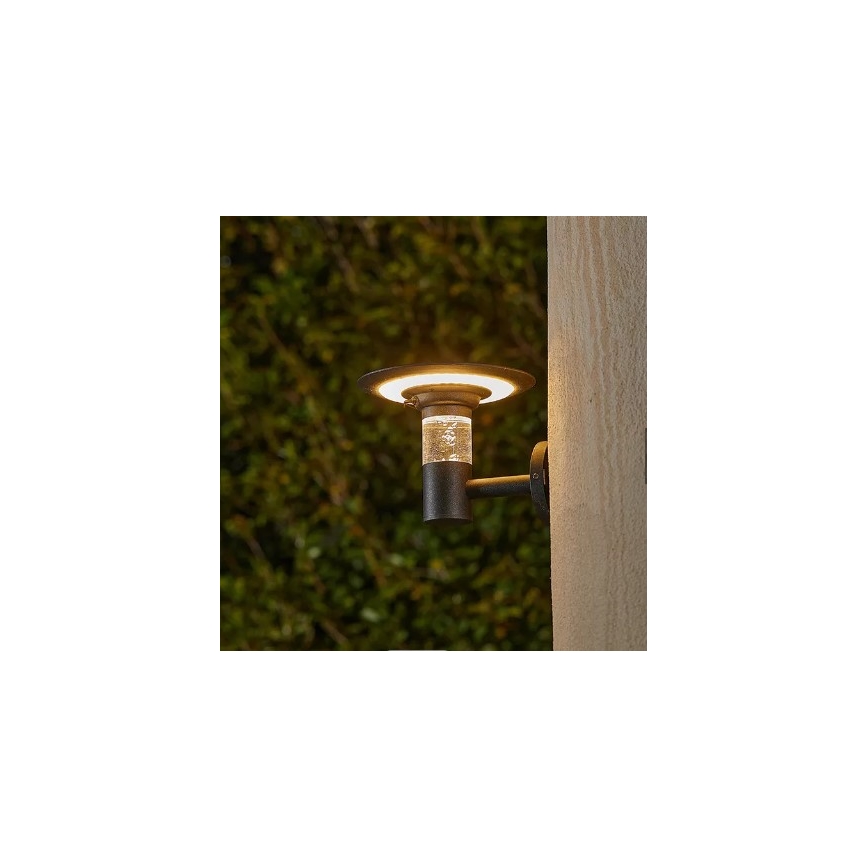 Immax NEO 07907L - LED RGB+CW/W Stmievateľné solárne nástenné svietidlo BUBBLES LED/2W/5,5V IP54 Tuya 4000 mAh