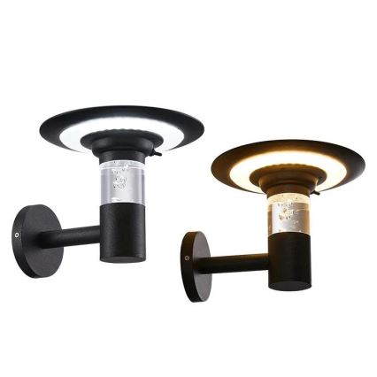 Immax NEO 07907L - LED RGB+CW/W Stmievateľné solárne nástenné svietidlo BUBBLES LED/2W/5,5V IP54 Tuya 4000 mAh