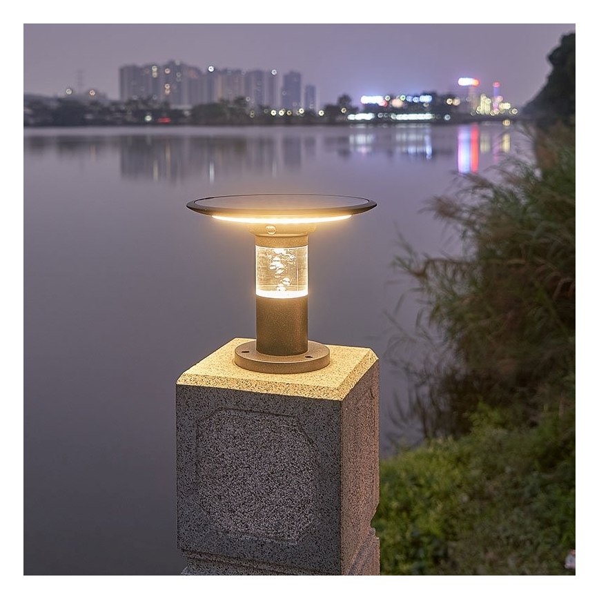 Immax NEO 07908L - LED RGB+CW/W Stmievateľná solárna lampa LED/2W/5V IP54 Tuya 4000 mAh
