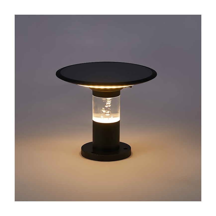 Immax NEO 07908L - LED RGB+CW/W Stmievateľná solárna lampa LED/2W/5V IP54 Tuya 4000 mAh