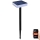 Immax NEO 07911L - LED RGB Stmievateľné solárne svietidlo so senzorom NEO LITE LED/1W/5V hranatý IP54 Tuya 1300 mAh