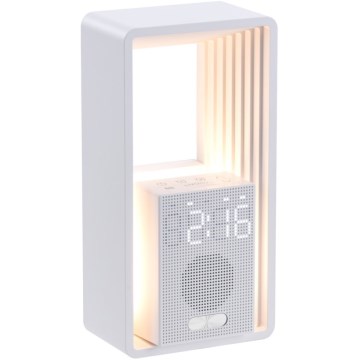 Immax NEO 09113L - LED stolná lampa s budíkom a nabíjaním CALM LED/3,5W/5V