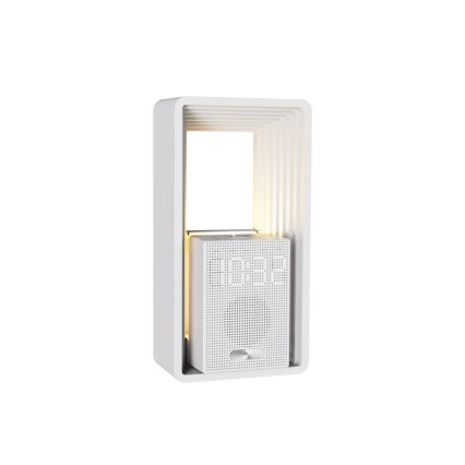 Immax NEO 09113L - LED stolná lampa s budíkom a nabíjaním CALM LED/3,5W/5V