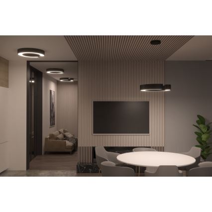 Immax NEO 7133 - LED SMART Stropné svietidlo CÉČKO LED/52W/230V + DO 60 cm Tuya ZigBee