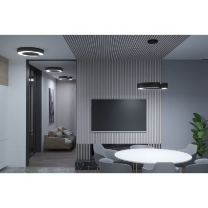 Immax NEO 7133 - LED SMART Stmievateľné stropné svietidlo CÉČKO LED/52W/230V + diaľkové ovládanie 60 cm Tuya ZigBee