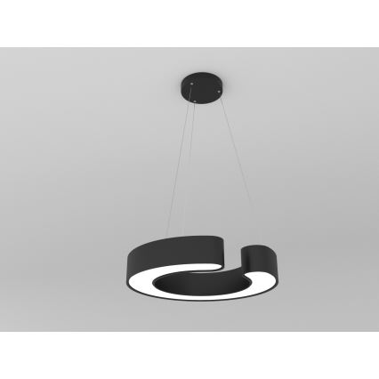 Immax NEO 7134 - LED SMART Stmievateľný luster na lanku CÉČKO LED/43W/230V + diaľkové ovládanie 60 cm Tuya ZigBee