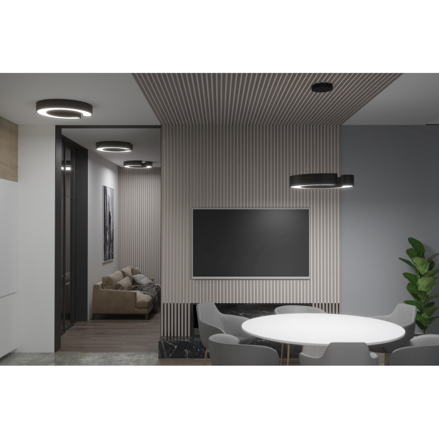 Immax NEO 7134 - LED SMART Stmievateľný luster na lanku CÉČKO LED/43W/230V + diaľkové ovládanie 60 cm Tuya ZigBee