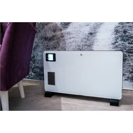 Immax NEO 07760L - Elektrický priamovykurovač/konvektor 1000/1300/2300W LCD/časovač/TURBO/termostat Wi-Fi Tuya + DO