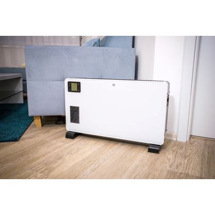 Immax NEO 07760L - Elektrický priamovykurovač/konvektor 1000/1300/2300W LCD/časovač/TURBO/termostat Wi-Fi Tuya + DO