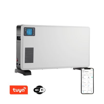 Immax NEO 07760L - Elektrický priamovykurovač/konvektor 1000/1300/2300W LCD/časovač/TURBO/termostat Wi-Fi Tuya + DO