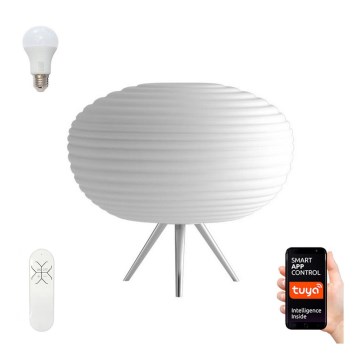 Immax NEO - LED RGB Stmievateľná stolná lampa COCONO 1xE27/8,5W/100-240V + DO Immax NEO - LED RGB Stmievateľná stolná lampa COCONO 1xE27/8,5W/100-240V + DO