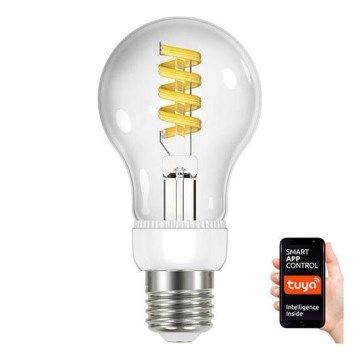 Immax Neo - LED Stmievateľná žiarovka FILAMENT E27/5W/230V ZigBee 2700-6000K Tuya