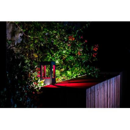 Immax NEO 07902L - LED RGB+CCT Stmievateľná vonkajší lampa NEO LITE CUBE LED/10W/230V 2700-6500K IP67 Wi-Fi Tuya čierna