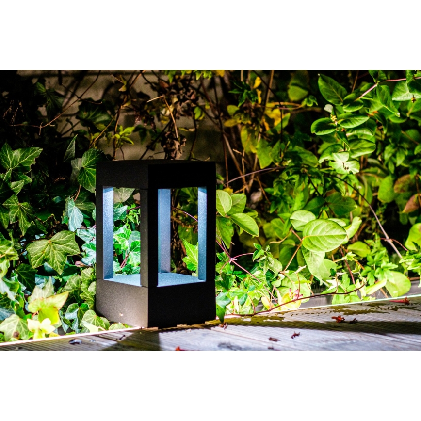 Immax NEO 07902L - LED RGB+CCT Stmievateľná vonkajší lampa NEO LITE CUBE LED/10W/230V 2700-6500K IP67 Wi-Fi Tuya čierna