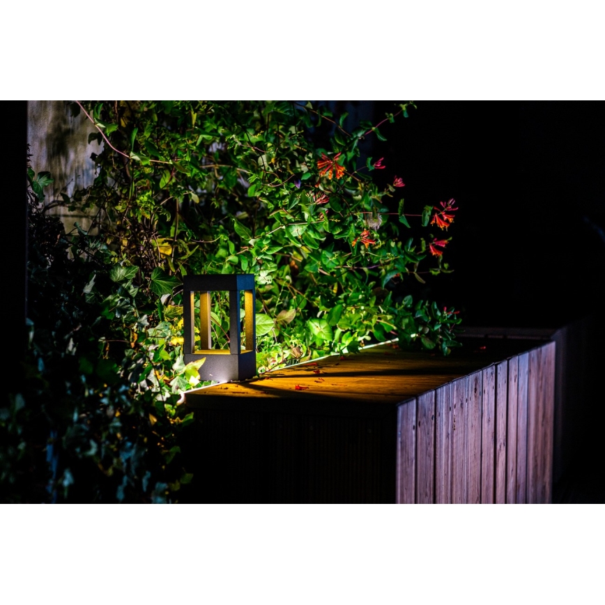 Immax NEO 07902L - LED RGB+CCT Stmievateľná vonkajší lampa NEO LITE CUBE LED/10W/230V 2700-6500K IP67 Wi-Fi Tuya čierna