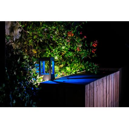 Immax NEO 07902L - LED RGB+CCT Stmievateľná vonkajší lampa NEO LITE CUBE LED/10W/230V 2700-6500K IP67 Wi-Fi Tuya čierna