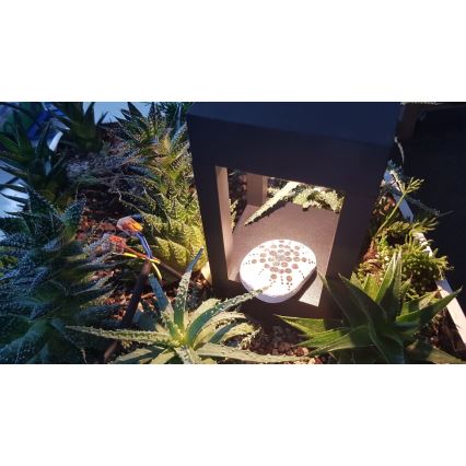 Immax NEO 07902L - LED RGB+CCT Stmievateľná vonkajší lampa NEO LITE CUBE LED/10W/230V 2700-6500K IP67 Wi-Fi Tuya čierna