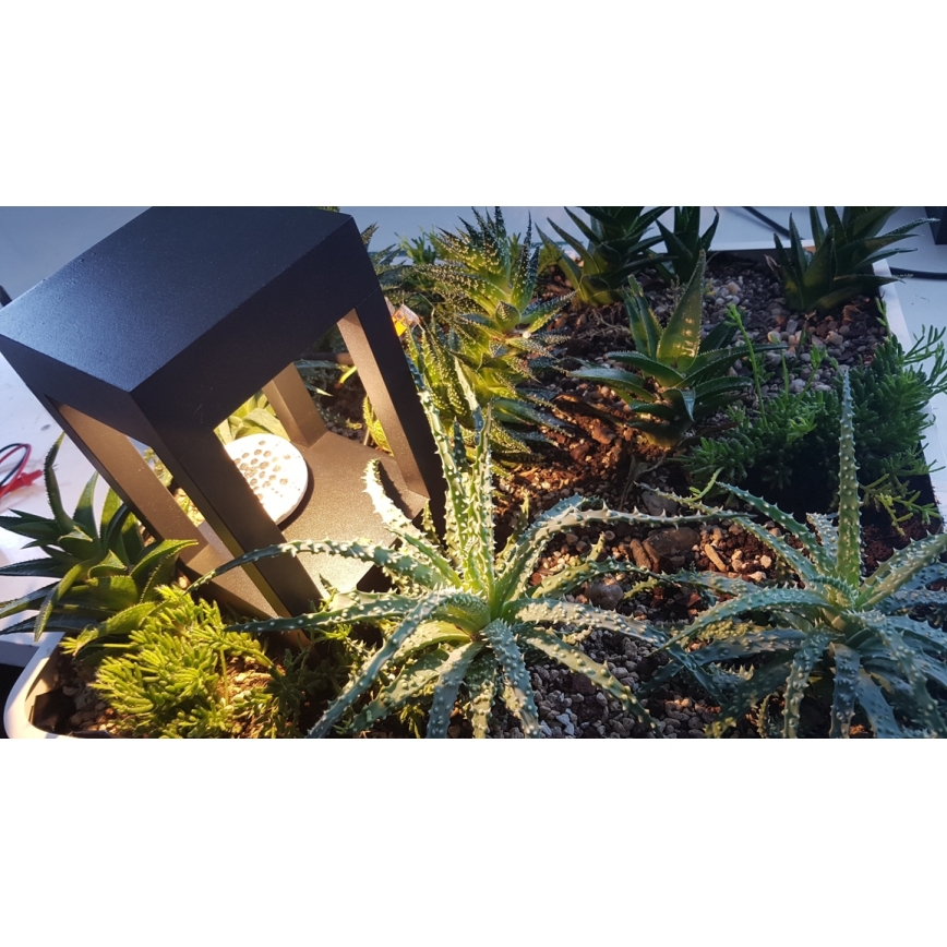 Immax NEO 07902L - LED RGB+CCT Stmievateľná vonkajší lampa NEO LITE CUBE LED/10W/230V 2700-6500K IP67 Wi-Fi Tuya čierna