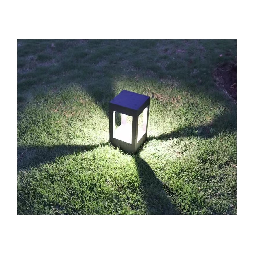 Immax NEO 07902L - LED RGB+CCT Stmievateľná vonkajší lampa NEO LITE CUBE LED/10W/230V 2700-6500K IP67 Wi-Fi Tuya čierna