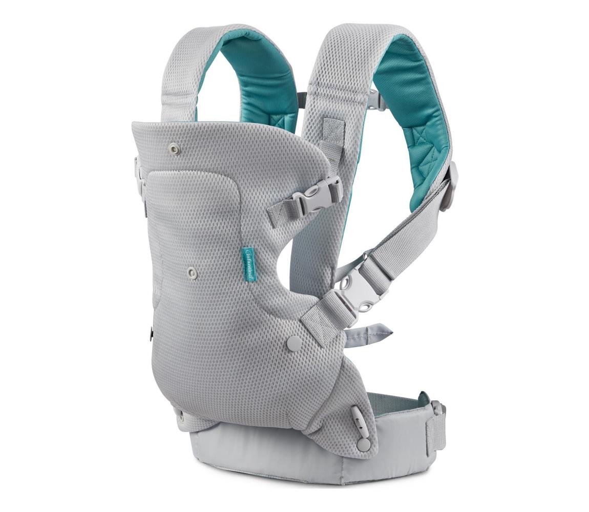 Infantino - Detský nosič FLIP 4v1 svetlošedá 300079-01INF