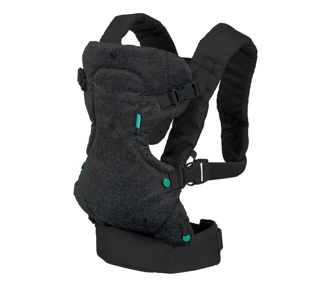 Infantino - Detský nosič FLIP ADVANCED 4v1 čierna 300183-02INF