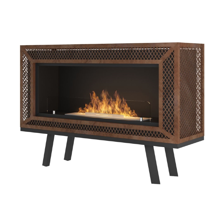 InFire - BIO krb 100x47 cm 3kW industriálny