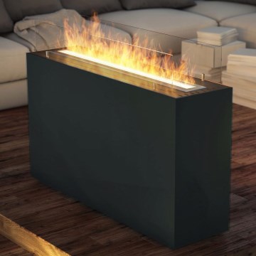 InFire - BIO krb 110x65 cm 3,5kW čierna