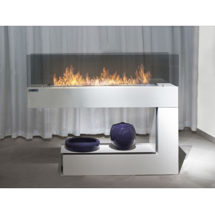 InFire - BIO krb 110x85,5 cm 3kW biela