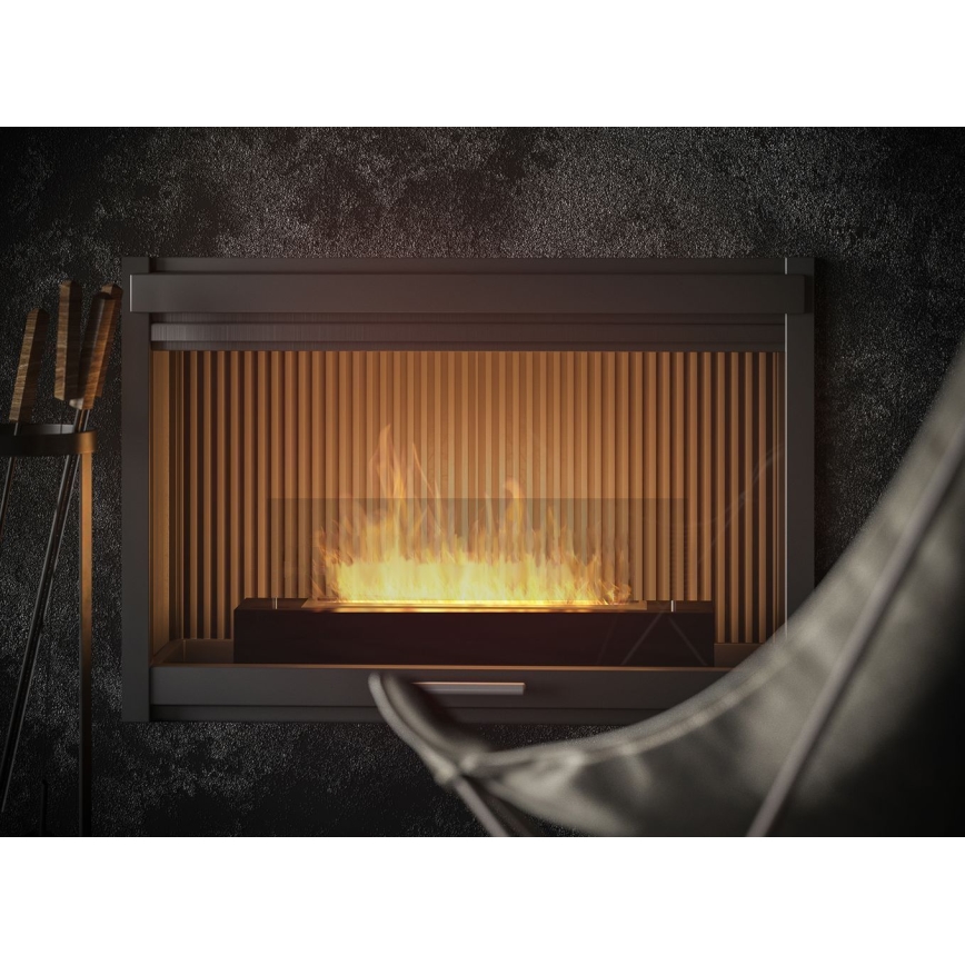 InFire - BIO krb 8x60 cm 3kW čierna