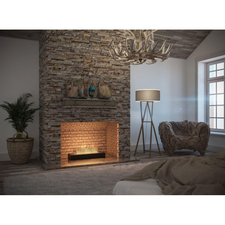 InFire - BIO krb 8x60 cm 3kW čierna