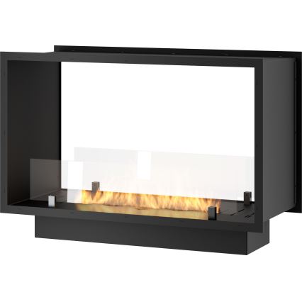InFire - Vstavaný BIO krb 48,5x83,5 cm 3,5kW čierna