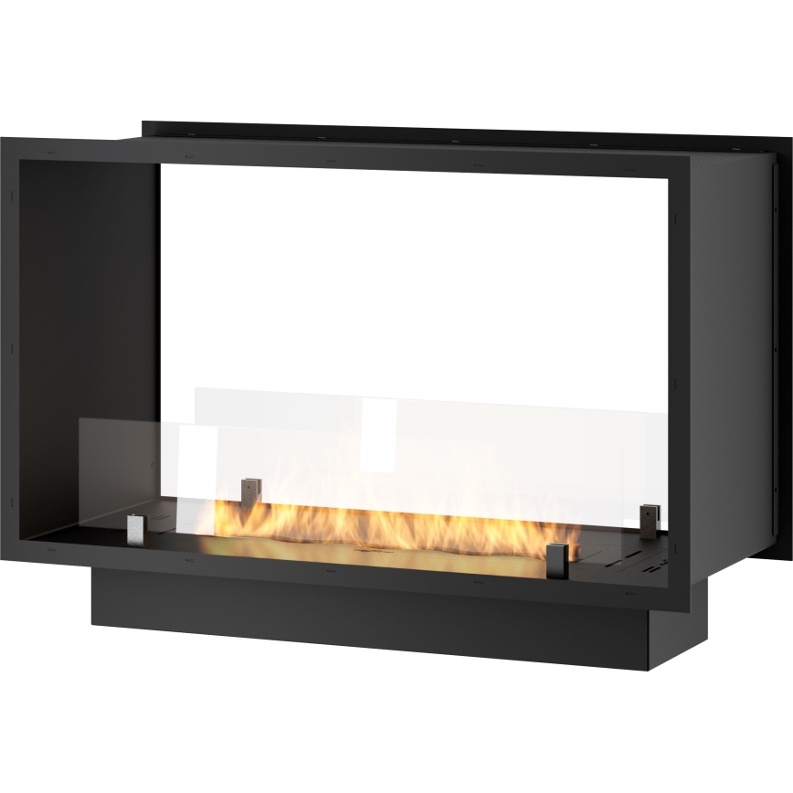 InFire - Vstavaný BIO krb 48,5x83,5 cm 3,5kW čierna