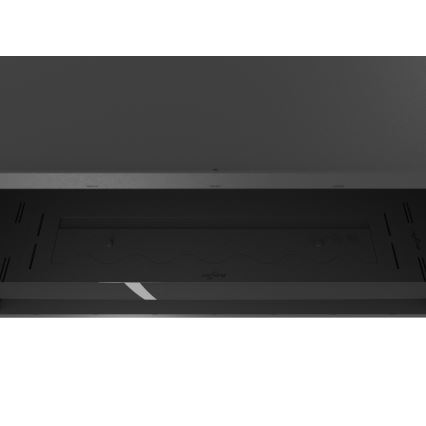 InFire - Vstavaný BIO krb 49,4x104,4 cm 6kW čierna