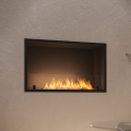 InFire - Vstavaný BIO krb 49,4x84,4 cm 3,5kW čierna